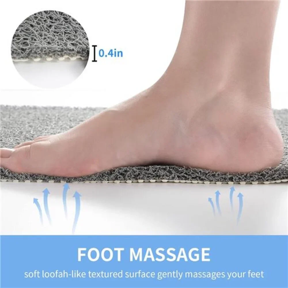 Non Slip Bathtub Mat,Anti Slip Shower Mat,Fast Drying Bath Tub Mats,Foot
